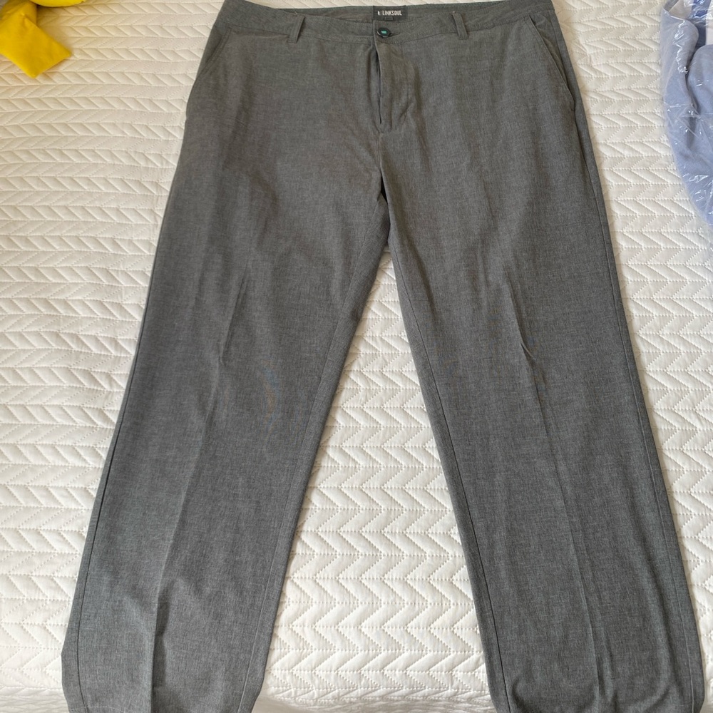 Linksoul Classic Gray Dress Pants